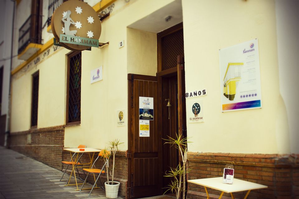 Málaga: Traditional Arabic Baths - Additional Information