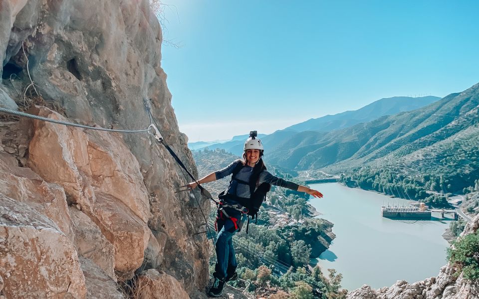 Malaga: via Ferrata Hike at Village of El Chorro - Full Description