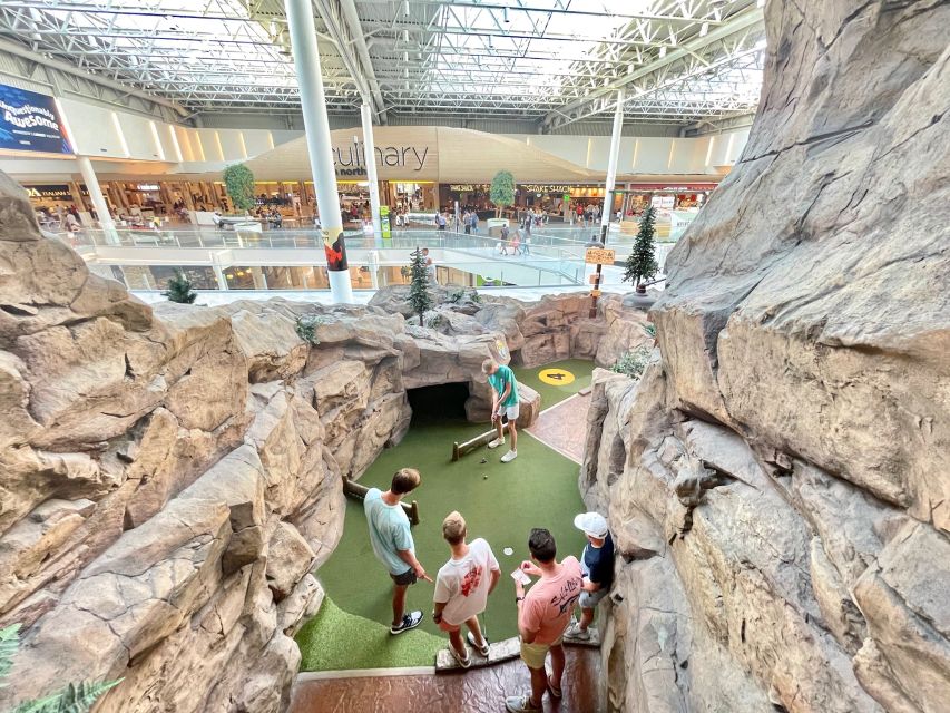 Mall of America: Moose Mountain Adventure Golf Ticket - Booking Information