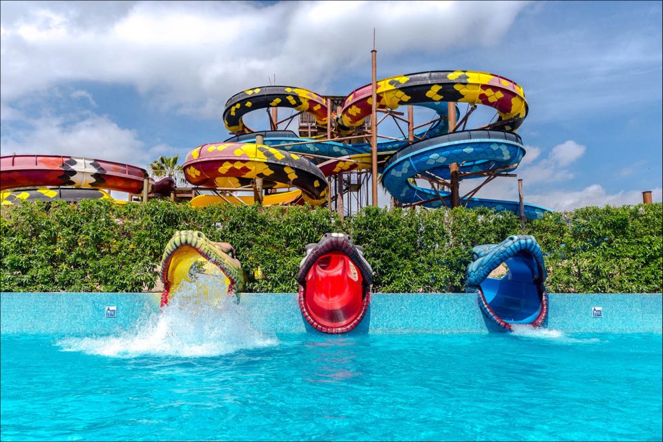 Mallorca: Admission Tickets for Aqualand El Arenal - Inclusions With Admission Ticket