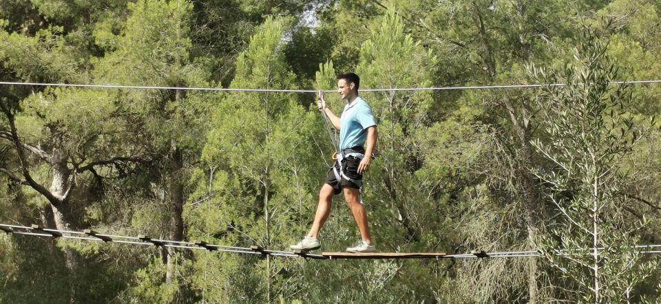 Mallorca: Adrenaline Tree Top Adventure Entry Ticket - Directions