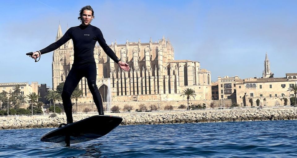 Mallorca: Electric Hydrofoil Surfing Lessons (E-Foil Course) - Important Information