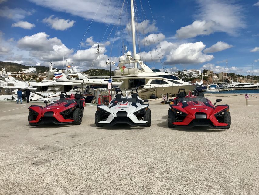 Mallorca: Formula Car Tour - Booking Information