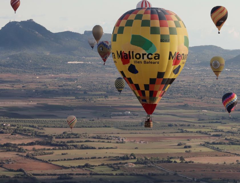 Mallorca: Hot Air Balloon Flight With Private Options - Full Description of Excursion