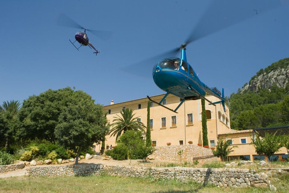 Mallorca: Scenic Helicopter Tour Experience - Inclusions and Restrictions