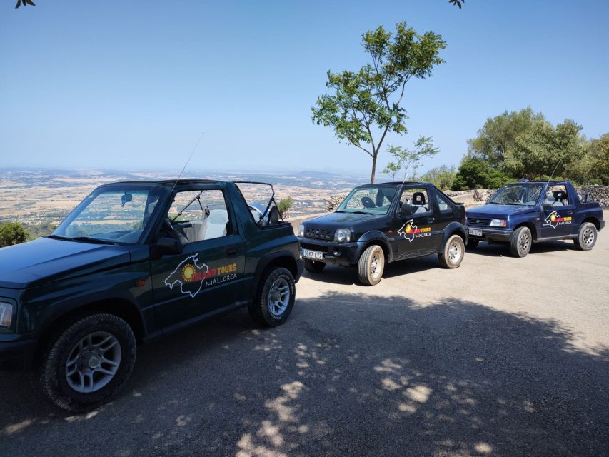 Mallorca: Self Drive 4x4 Jeepsafari Tour - Additional Information