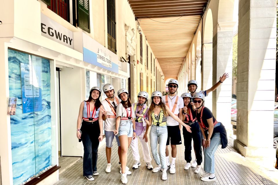Mallorca: Sightseeing Segway Tour With Local Guide - Customer Review and Satisfaction