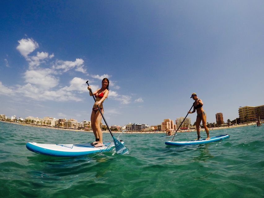 Mallorca: Stand Up Paddle Lesson - Additional Information and Directions