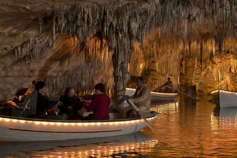 Mallorca: Ticket for Caves of Drach With Pickup Service - Customer Reviews