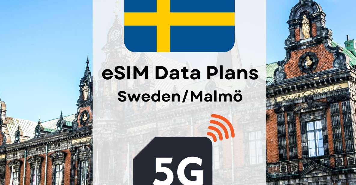 Malmö: Esim Internet Data Plan for Sweden High-Speed 4g/5g - Ideal User Profile