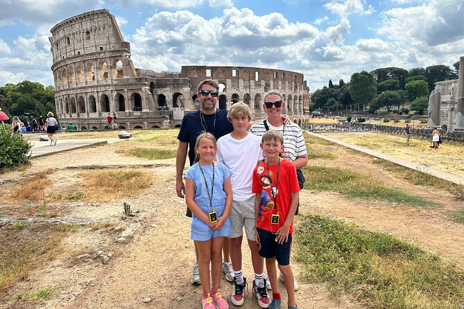 Mamma Mia! Skip-The-Line Colosseum & Roman Forum Tour W Kid-Friendly Activities - Tour Directions and Tips