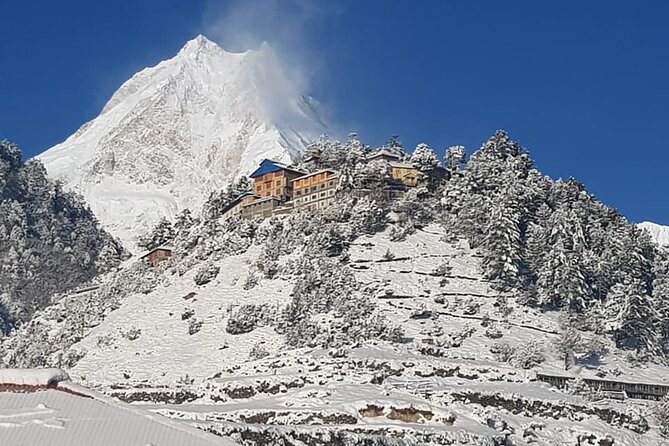 Manaslu Circuit Trek Private Experience - Trekking Route and Difficulty