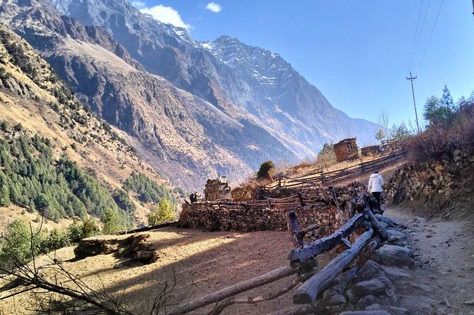 Manaslu Private Circuit Trek in Nepal 15 Days - Meals and Dining on the Trek