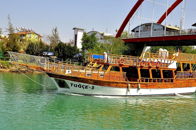 Manavgat Bazaar Boat Trip Lunch and Soft Drink Included From Side - Pricing Information