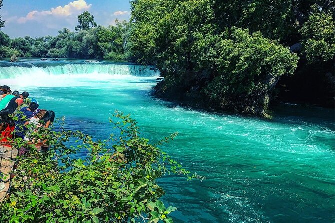 Manavgat Boat Trip With Waterfalls and Local Bazaar - Scenic Boat Ride Highlights