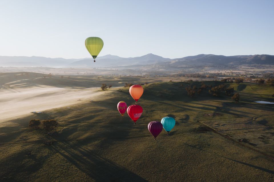 Mansfield: Sunrise Hot Air Balloon Flight - Common questions