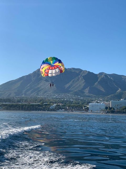 Marbella From the Heights: Parasailing - Important Information