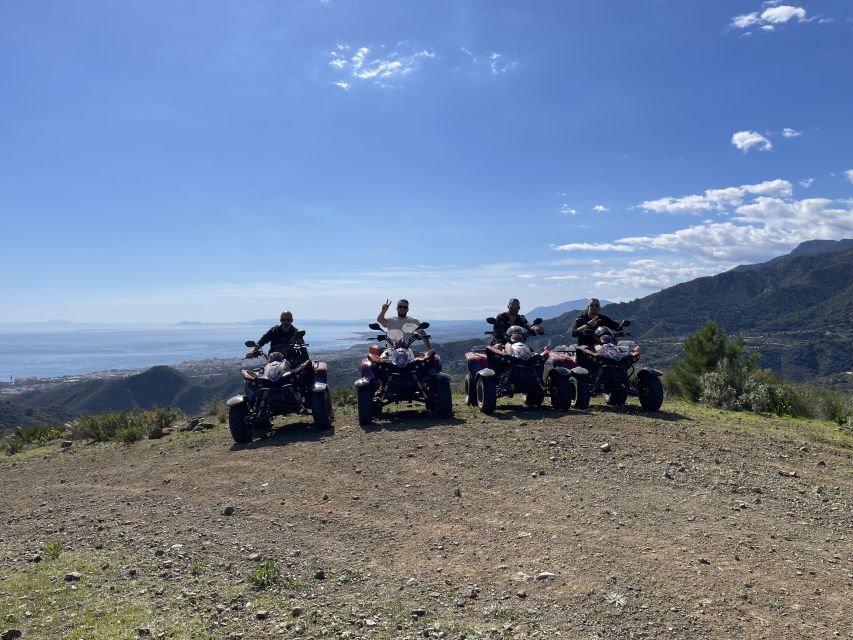 Marbella: Guided Quad Tour With Sea and Gibraltar Rock Views - Important Information for Participants