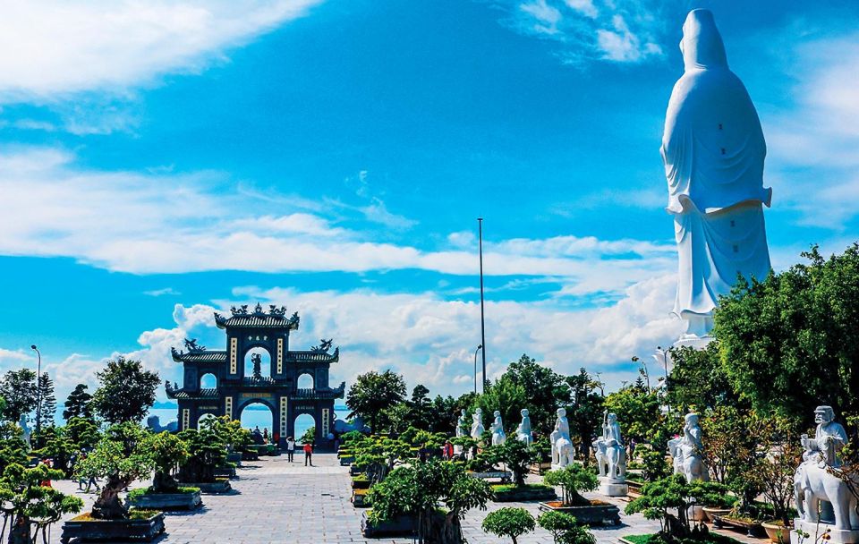 Marble Mountain and Linh Ung Pagoda From Hoi An/ Da Nang - Marble Mountain Exploration