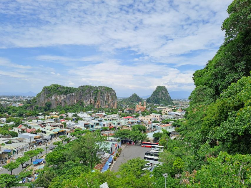 Marble Mountains and Lady Buddha From Hoi an or Da Nang - Transportation and Logistics