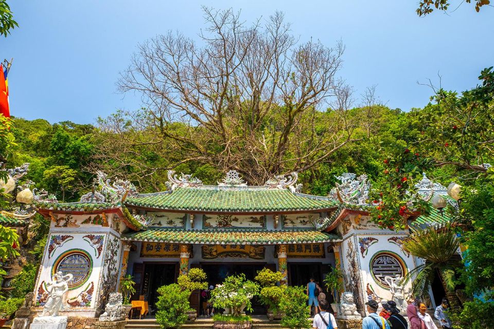 Marble Mountains and Linh Ung Pagoda Half-Day Tour - Live Tour Guide and Reviews