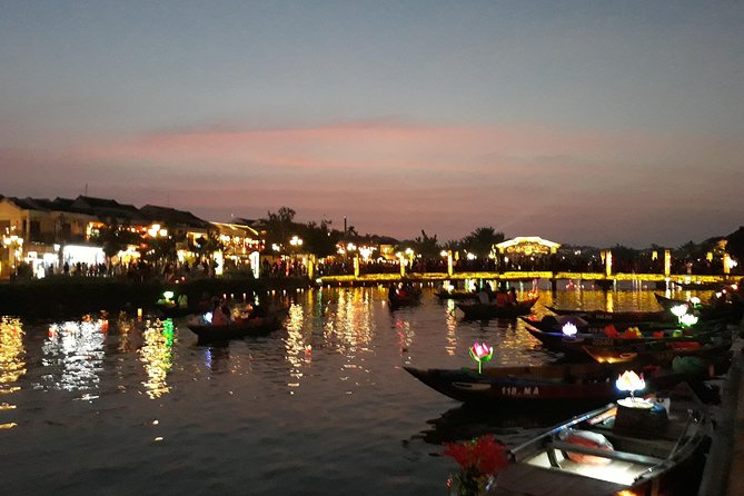 Marble Mountains - Hoi an Ancient Town Night Life and Local Foods - Central Market Experience