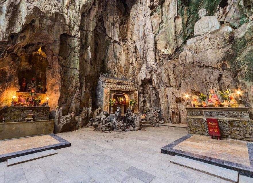 Marble Mountains-Monkey Mountains-Am Phu Cave Morning Tour - Itinerary Overview