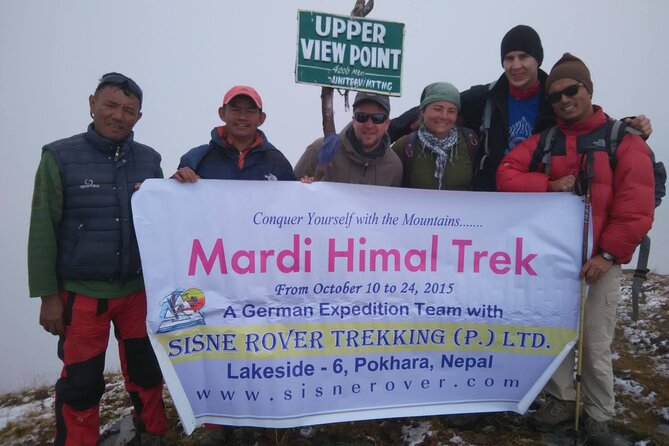 Mardi Himal Trek 4N-5D - Last Words