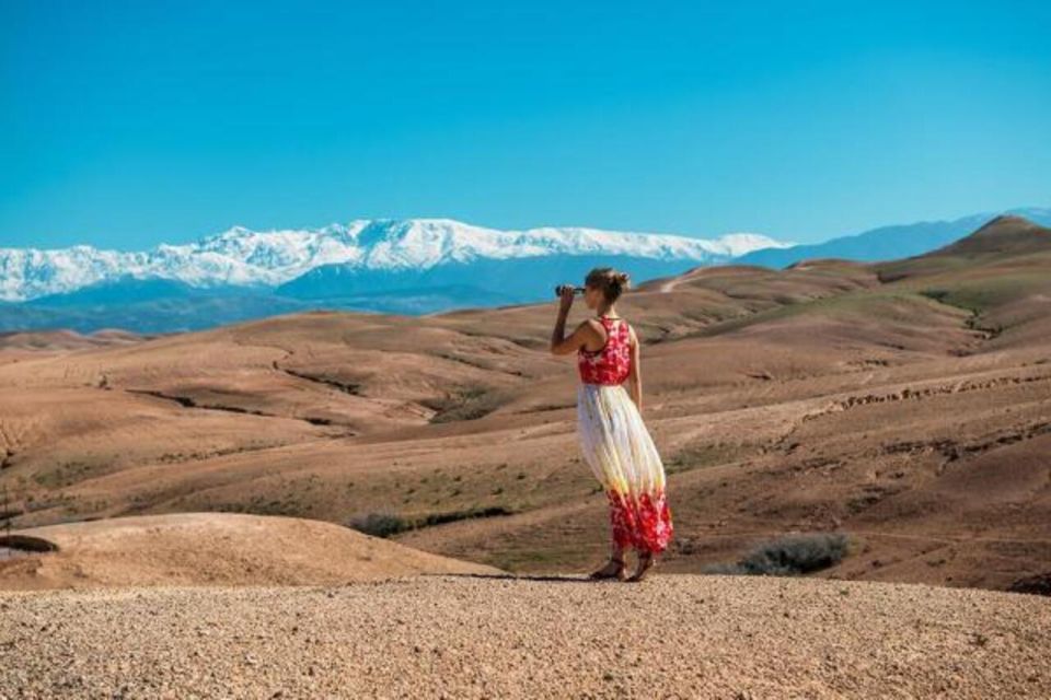 Marrakech : Full-day Agafay Desert and Atlas Mountain Tour - Activity Highlights