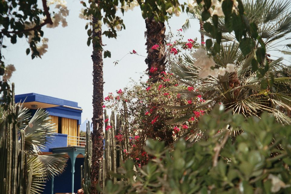 Marrakech: Majorelle Garden Tour With Palmeraie Camel Ride - Key Points