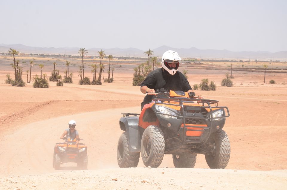 Marrakech: Palmeraie Guided Quad Tour With Tea Break - Review Summary