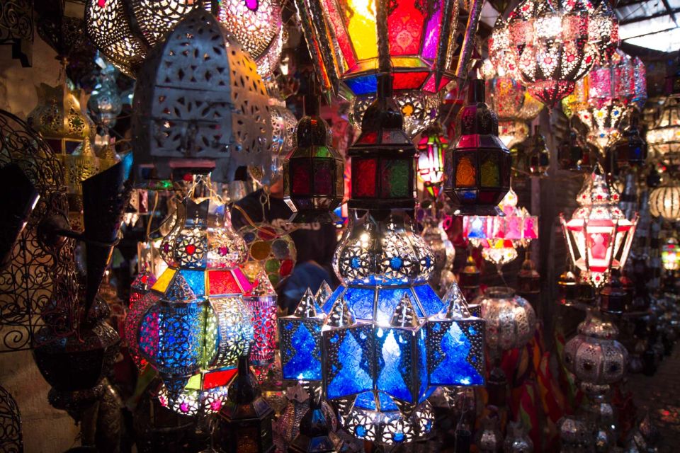 Marrakech Private Souks Shopping Tour - Shopping Experience Description