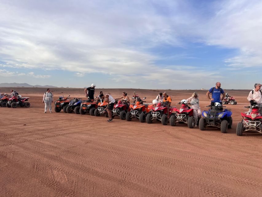 Marrakech: Quad Bike Adventure in the Palm Grove and Jbilat - Additional Information