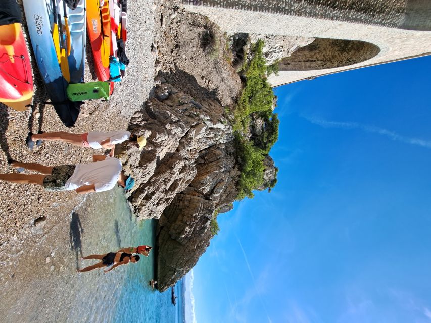 Marseille: Côte Bleue Calanques Half-Day Kayak Tour - Important Information