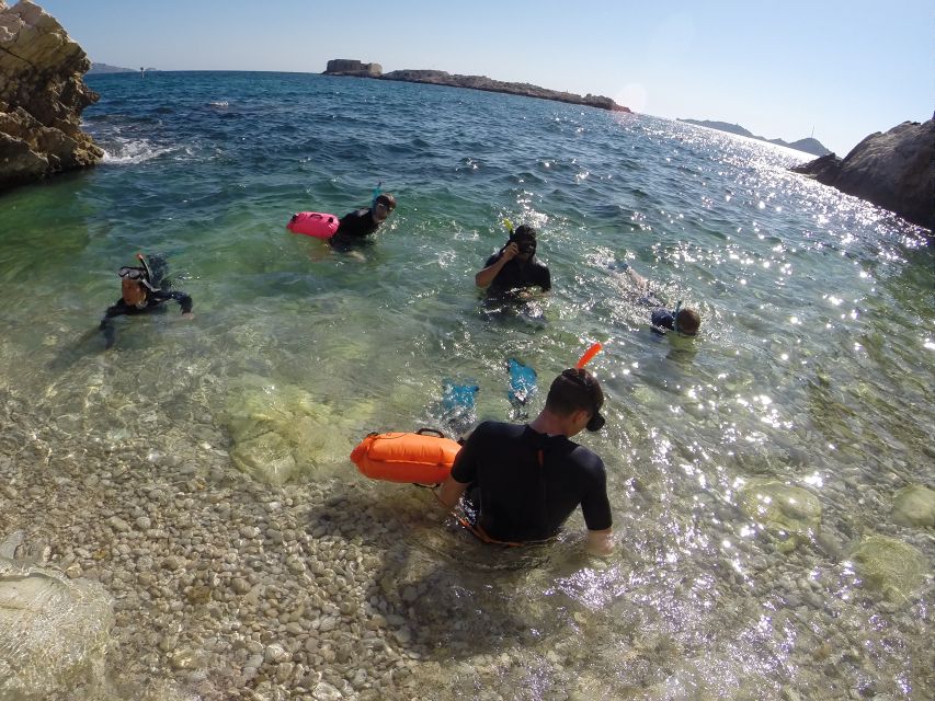 Marseille: Endoume Snorkeling Adventure With Snacks & Drinks - Location and Meeting Point