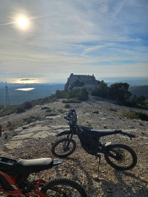 Marseille: Explore the Hills on an Electric Motorcycle - Full Description