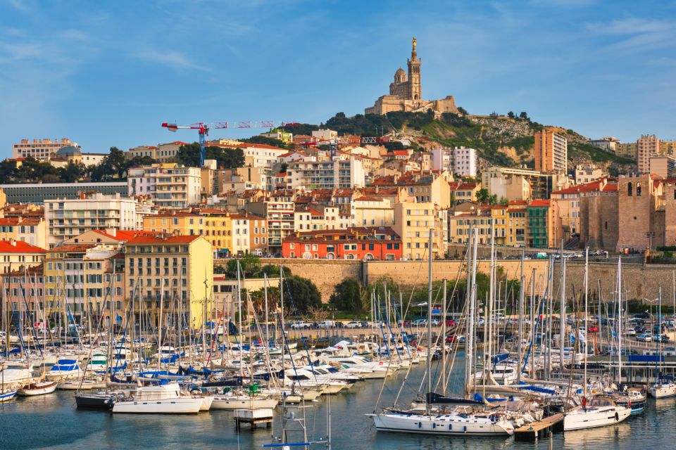 Marseille: First Discovery Walk and Reading Walking Tour - Inclusions