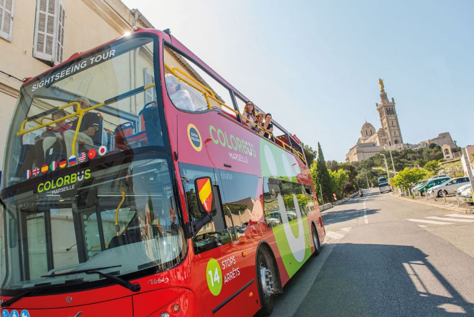 Marseille: Hop-On Hop-Off Bus Tour & Panier Walking Tour - Customer Reviews