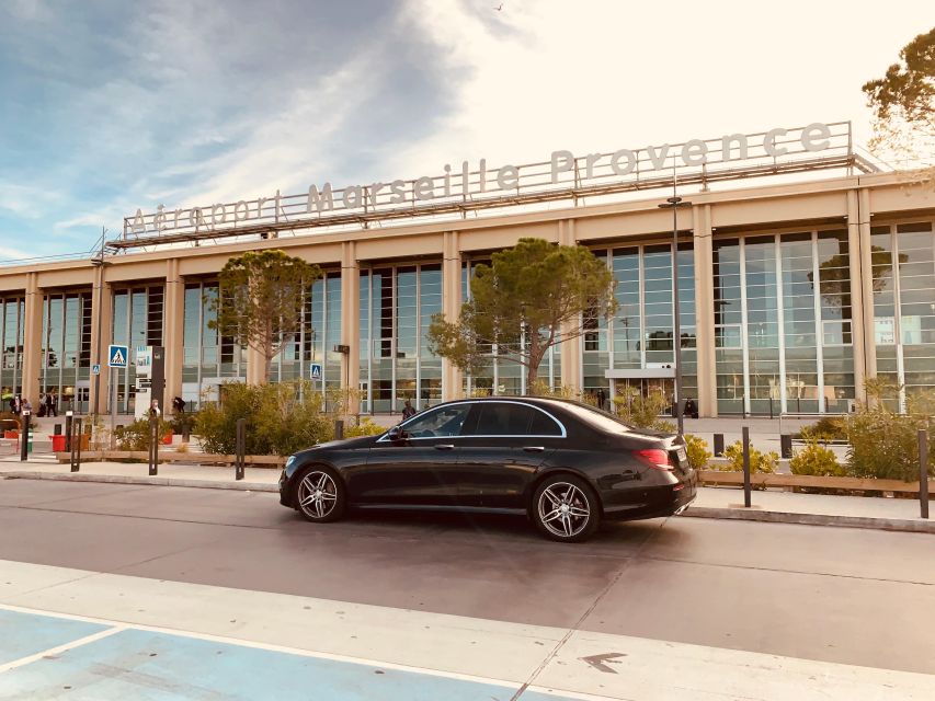 Marseille Marignane Airport: Transfer Marseille Center - Important Information and Restrictions