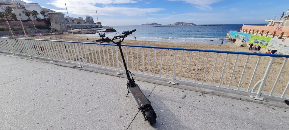 Marseille: Self-Guided Smartphone Tour by E-Scooter - Experience Description