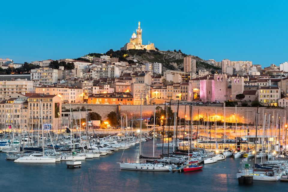 Marseille: Sunset Cruise With Dinner - Logistics and Additional Information