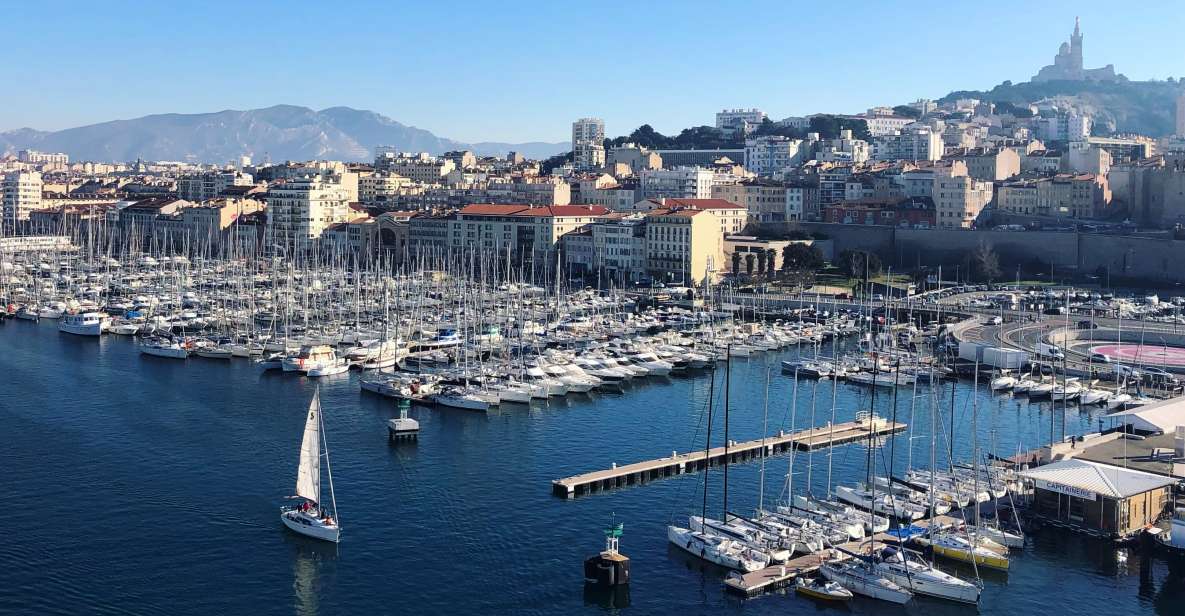 Marseille : The Old Port and "le Panier" - Last Words