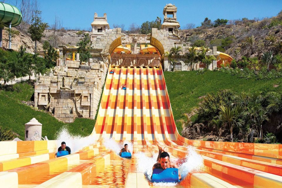 Maspalomas: Aqualand Maspalomas Water Park Entry Ticket - Booking Details