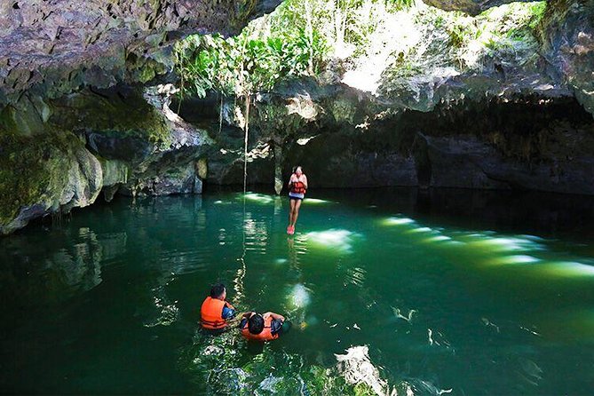 Mayan Jungle Jeep to Amber Caves, Natural Sinkhole and Snorkel - Exciting Snorkeling Experience