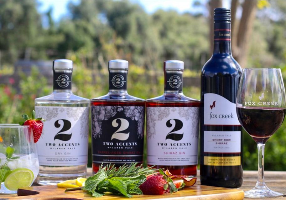 McLaren Vale: Small Group Gin Tour (Inc Flights & Lunch) - Additional Insights