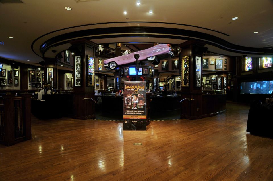 Meal at Hard Rock Cafe Orlando at Universal CityWalk - Logistics and Requirements