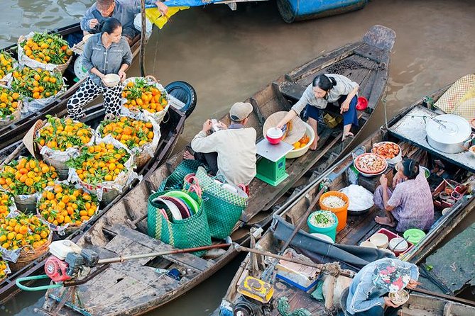 Mekong Delta 2Day Tour: Cai Rang Floating Market, My Tho, Can Tho - Sampling Local Sweets