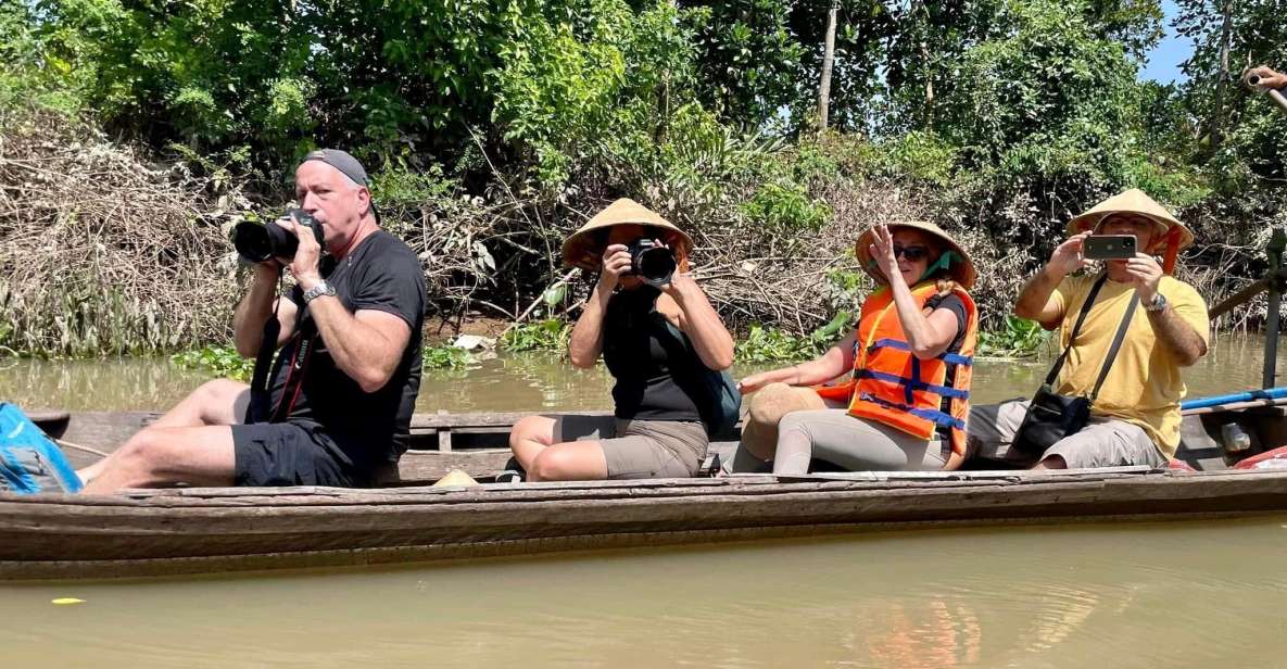 Mekong Delta Fullday Tour With Local Guide - Inclusions