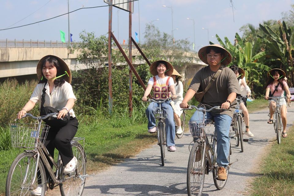 Mekong Private Tour: Ben Tre 1 Day With Biking - Local Village Exploration