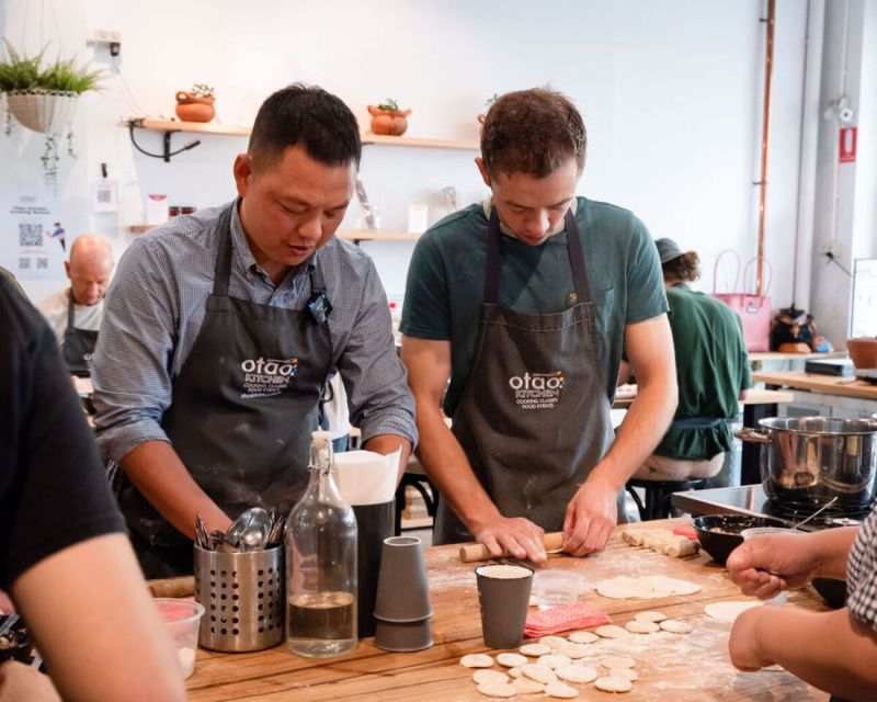 Melbourne: Chinese Dumpling Cooking Class With a Drink - Meeting Point and Directions